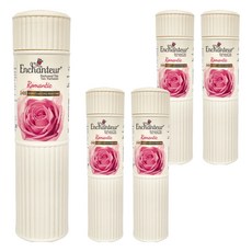 艾詩香氛爽身粉 玫瑰茉莉 粉色, 200g, 5瓶