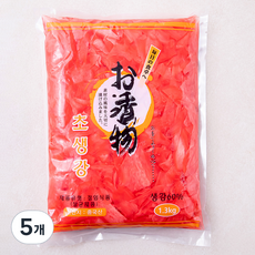 초생강, 1.3kg, 5개