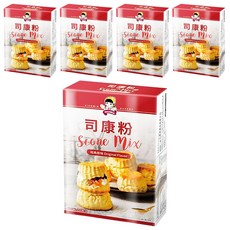 SIGNWIN 三得冠 司康粉, 2包入, 外酥內軟, 香味濃郁, 嚴選優質原料, 台灣製造, 200g, 5盒