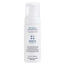 NOSTE Sebo Control 泡沫潔面乳, 150毫升, 1個