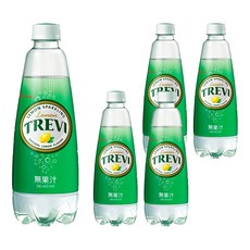 LOTTE 樂天 TREVI 氣泡水 韓國原裝進口 清爽 冰涼口感, 500ml, 5瓶