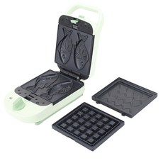 真正的生活三合一三明治華夫餅機, TL-W600GR（綠色）