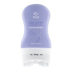 MY SCHEMING 我的心機 輕盈涼感美腿按摩霜, 120ml, 1件