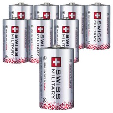 SWISS MILITARY 鹼性散裝 DM 電池, 2入, 4個