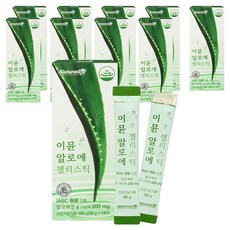 Naturalize 蘆薈果凍 14條入, 280g, 10盒