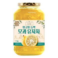 NOKCHAWON 綠茶園 溫桲柚子茶果醬, 1kg, 1罐