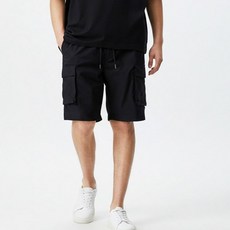 MCT Moon Collection 彈性工裝鬆緊帶五分短褲