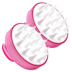 Wessin 頭皮護理冷卻洗髮刷, 混色, 2個