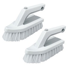 World Clean Leua 2合1地板刷, 灰色, 2個