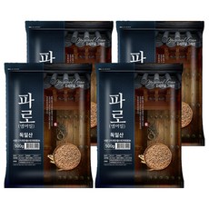 오리지널 그레인 파로 엠머 밀, 500g, 4개