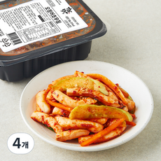 강남밥상 오징어초무침, 200g, 4개