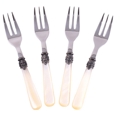 EME 나폴레옹 티포크, 아이보리, 4개