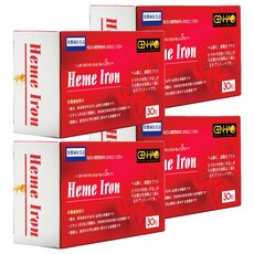 菁禾GENHAO 血紅素鐵軟膠囊 - 日本製造 女性設計 補充鐵質, 30顆, 4盒