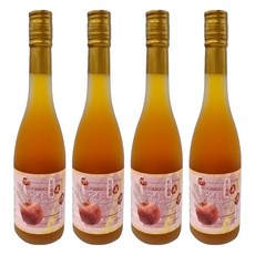 宮北合作農場 紅石榴醋 台灣原產, 500ml, 4瓶
