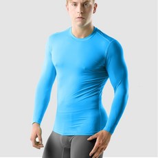 아르메데스 남성용 무지테크핏 언더레이어 긴팔 AR-52