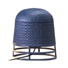 QUALY Carver Lamp 卡維爾 燈罩 S 20.5 x 22.5cm, 藍紫色