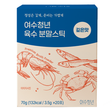 YEOSU YOUTH 濃郁風味高湯粉條 20入, 70g, 1個