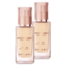 바닐라코 커버리셔스 파워 핏 파운데이션 30ml, 2개, 22 내추럴