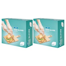 EZn이지엔 위생 장갑 라이트, 500개입, 2개