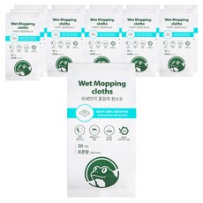 SINCERELY Frog 抗細懸浮微粒濕拖清潔布 標準型 30入, 12個