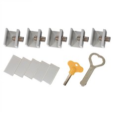 Paradis 窗戶安全鎖, 5個