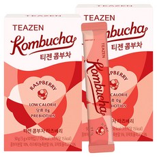 티젠 콤부차 라즈베리, 5g, 10개입, 2개