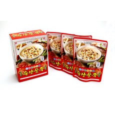 OTTOGI 不倒翁 酸筍香菇即食粥, 450g, 3入