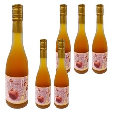 宮北合作農場 紅石榴醋 台灣原產, 500ml, 6瓶