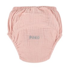 PUKU 藍色企鵝 雲感波浪學習褲, 莓粉, 1件