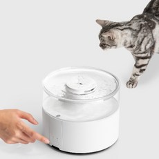 duit 寵物飲水淨水器, WPS-1000, 白色