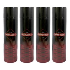 MANCODES 左顏右色 鞋襪除臭噴霧, 4個, 200ml
