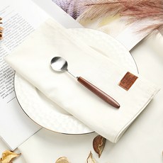 博根楓木餐具漆茶匙, 混合顏色, 1個