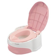 Combi 康貝 優質坐式分段訓練便器, 粉野莓, 1個