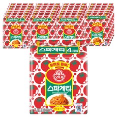 오뚜기 스파게티, 150g, 96개