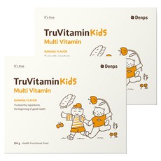 [Denseu]真維他命兒童NEW, 108g, 2個