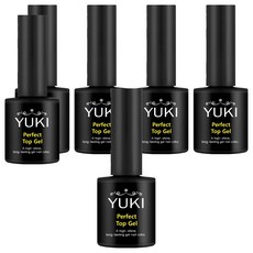 YUKI 完美封層凝膠, 單一顏色, 10g, 6個