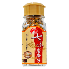 新光洋菜 七味唐辛子, 30g, 1罐