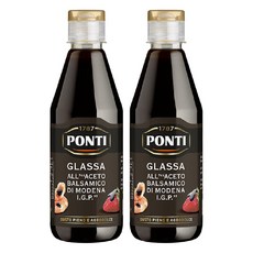 龐蒂香醋釉, 500ml, 2個