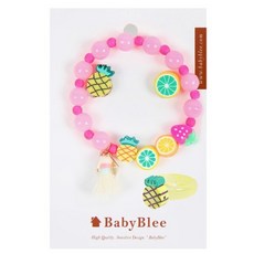 BABYBLEE 兒童水果糖飾品組