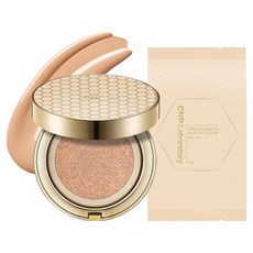 CNP차앤박 프로폴리스 앰플 인 매트쿠션 15g + 리필 15g, 23호 내추럴 베이지, 1개