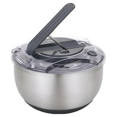 무디타 프로페셔널 304 스텐 믹싱볼 야채 탈수기 5L, 혼합색상, 1개