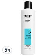 니옥신 스칼프+헤어 샴푸 No.3, 5개, 300ml
