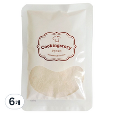 쿠킹스토리 분말한천, 20g, 6개