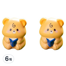라벤티아 귀여운 곰돌이 피규어 타입5, 6개
