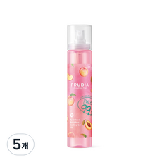 FRUDIA My Orchard水蜜桃Real舒緩凝膠噴霧, 5個, 125ml