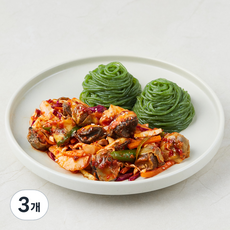 해물래 소라초무침 곤약비빔면, 3개, 440g