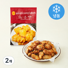 KP 골든 크리스피 치킨가라아게 (냉동), 1kg, 2개