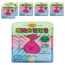 淳安碳酸鈣清潔袋, 6袋