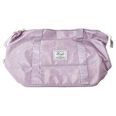 FAmILyLIFE 生活 加大款可擴充旅行包 A-148-PU 265g, 香芋紫, 1個