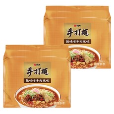 維力 手打麵 辣味噌牛肉 85g, 10包